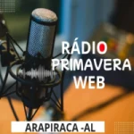 Logo da rádio Rádio Primavera Web ao vivo online
