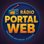 Logo da rádio Rádio Portal Web ao vivo online
