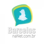 Logo da rádio Barcelos na Net ao vivo online