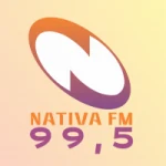 Logo da rádio Rádio Nativa FM ao vivo online