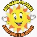 Logo da rádio Rádio 40 Graús ao vivo online