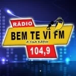 Logo da rádio Rádio Bem Te Vi 104.9 FM ao vivo online