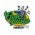 Logo da rádio Rádio Conquista 87.9 FM ao vivo online