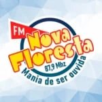 Logo da rádio Rádio Nova Floresta 87.9 FM ao vivo online