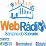 Logo da rádio Rádio Web Santana do Sobrado ao vivo online