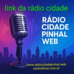 Logo da rádio Rádio Cidade Pinhal Web ao vivo online