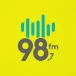 Logo da rádio Rádio 98 FM ao vivo online