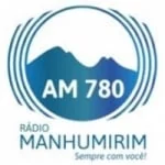 Logo da rádio Rádio Manhumirim 780 AM ao vivo online