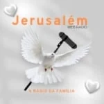 Logo da rádio Jerusalém Web Rádio ao vivo online