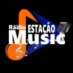 Logo da rádio Estação Music ao vivo online