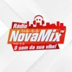 Logo da rádio Rádio Nova Mix FM ao vivo online