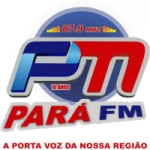 Logo da rádio Rádio Pará FM ao vivo online