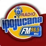 Logo da rádio Rádio Ipojucana 98.5 FM ao vivo online