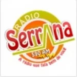 Logo da rádio Rádio Serrana 590 AM ao vivo online