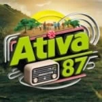 Logo da rádio Rádio Ativa 87.9 FM ao vivo online