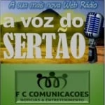 Logo da rádio Web Rádio A Voz Do Sertão ao vivo online