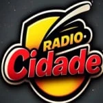 Logo da rádio Rádio Cidade FM ao vivo online
