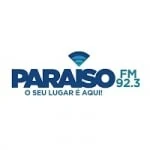 Logo da rádio Rádio Paraíso 92.3 FM ao vivo online