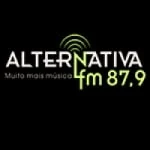 Logo da rádio Rádio Alternativa 87.9 FM ao vivo online