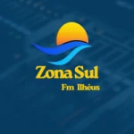Logo da rádio Zona Sul FM Ilhéus ao vivo online