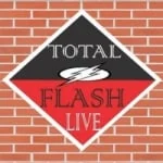 Logo da rádio Rádio Total Flash Live ao vivo online