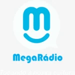 Logo da rádio Megarádio ao vivo online
