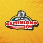 Logo da rádio Web Rádio Geminiano ao vivo online