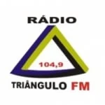Logo da rádio Rádio Triângulo 104.9 FM ao vivo online