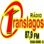 Logo da rádio Rádio Translagos 87.9 FM ao vivo online