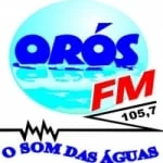 Logo da rádio Rádio Orós 105.7 FM ao vivo online