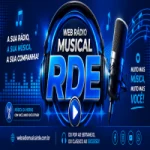 Logo da rádio Web Rádio Musical RDE ao vivo online
