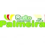 Logo da rádio Rádio Palmeira 105.9 FM ao vivo online