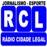 Logo da rádio Rádio Cidade Legal ao vivo online