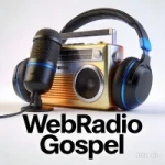 Logo da rádio WebRadio Gospel ao vivo online