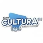 Logo da rádio Rádio Cultura 104.9 FM ao vivo online