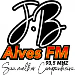 Logo da rádio JB Alves Web ao vivo online