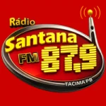 Logo da rádio Rádio Santana 87.9 FM ao vivo online