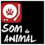 Logo da rádio Som do Animal ao vivo online