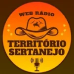 Logo da rádio Web Rádio Território Sertanejo ao vivo online