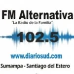 Logo da rádio Radio Alternativa 102.5 FM ao vivo online
