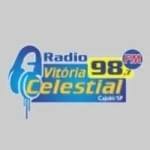 Logo da rádio Rádio Vitória 98.7 FM ao vivo online
