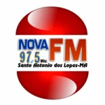 Logo da rádio Rádio Nova FM ao vivo online