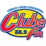 Logo da rádio Rádio Clube 88.9 FM ao vivo online