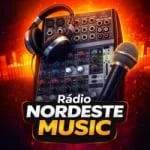 Logo da rádio Rádio Nordeste Music ao vivo online