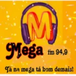 Logo da rádio Rádio Mega FM ao vivo online