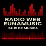 Logo da rádio Rádio Euna Music ao vivo online
