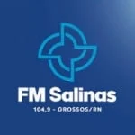Logo da rádio Rádio Salinas FM ao vivo online