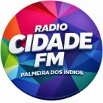 Logo da rádio Rádio Cidade FM ao vivo online