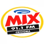 Logo da rádio Rádio Mix 91.1 FM ao vivo online