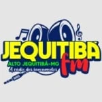 Logo da rádio Jequitibá FM ao vivo online